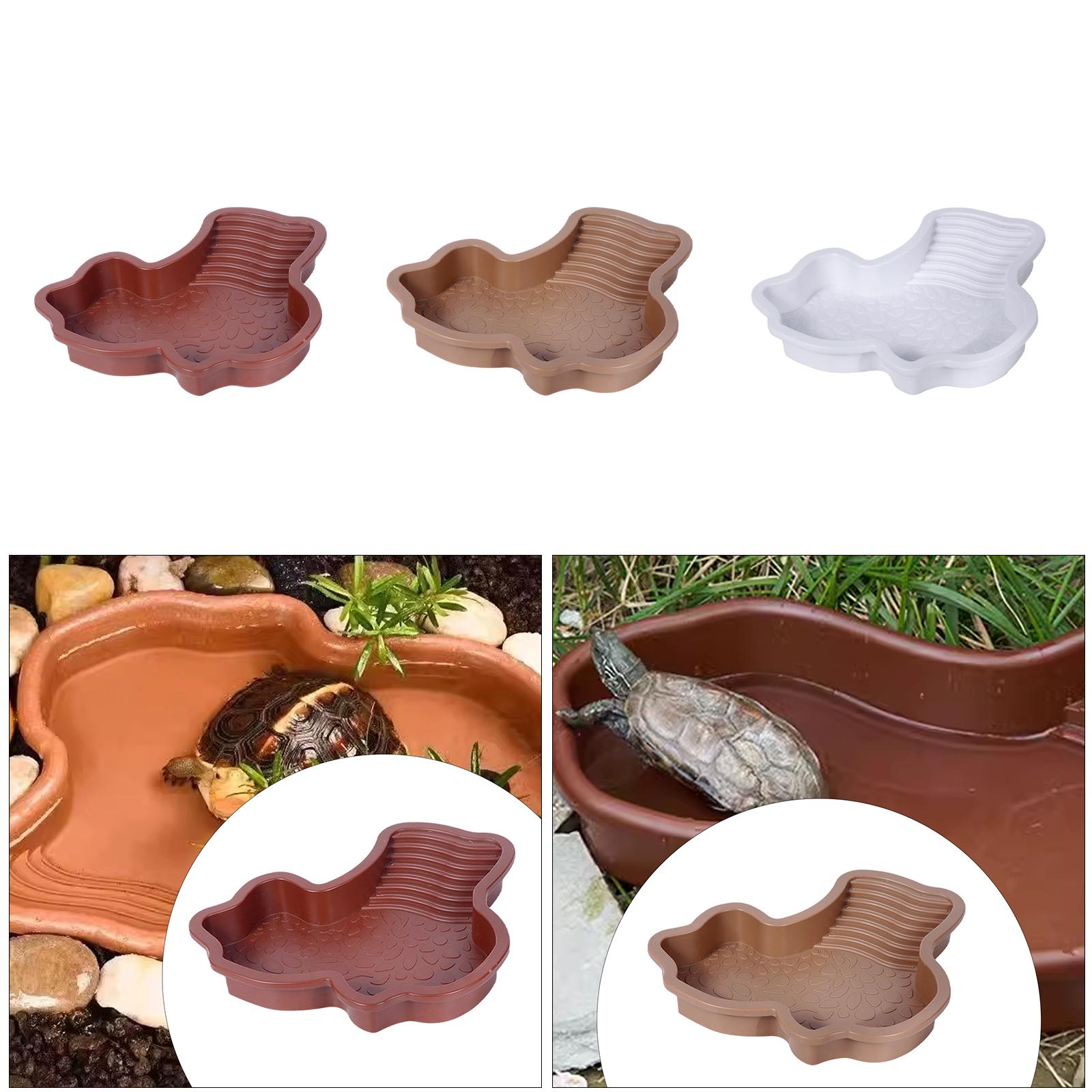 Reptile Bathing Dish Pool Rept - Water Dish Reptile 리뷰 및 가격