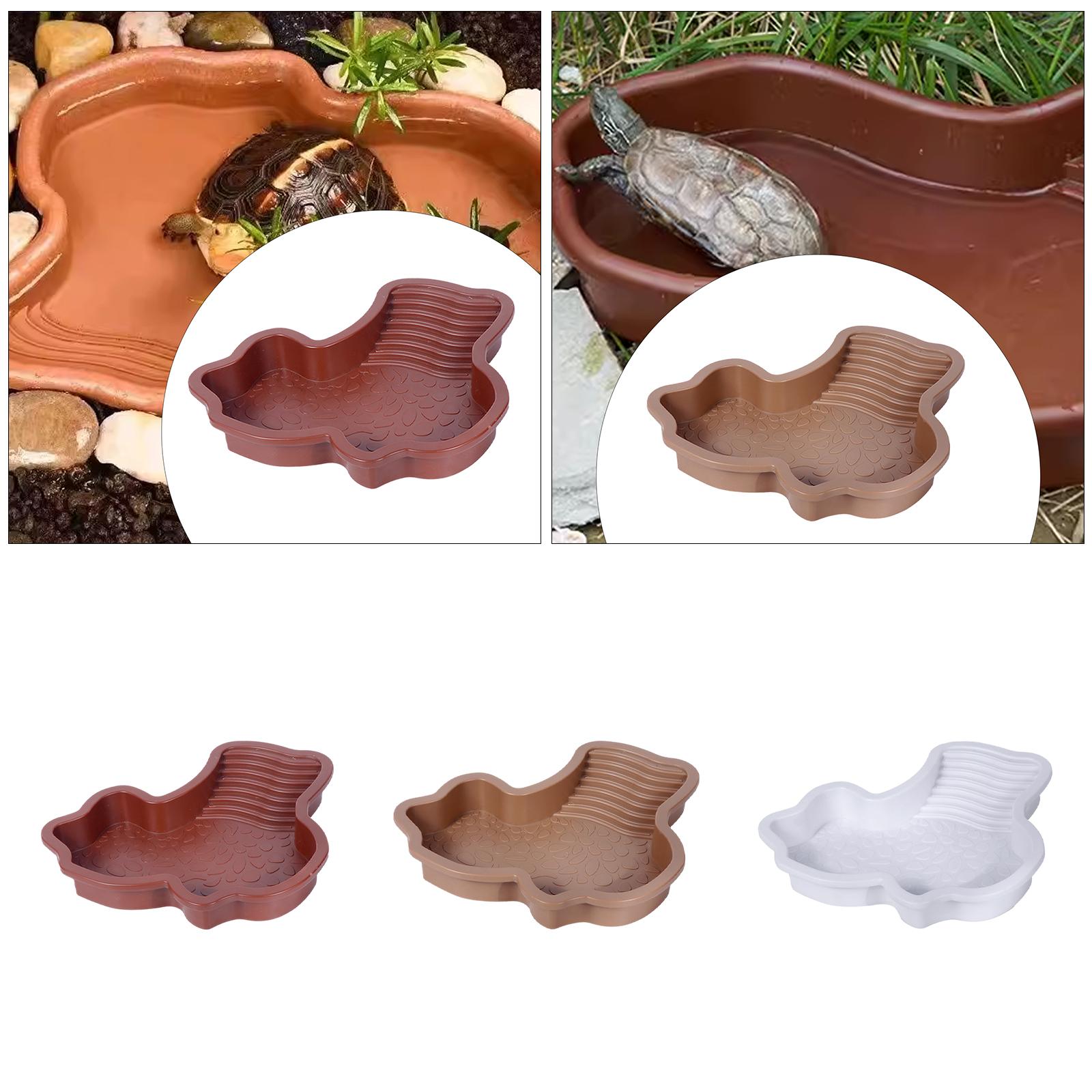 Reptile Bathing Dish Pool Rept - Water Dish Reptile 리뷰 및 가격