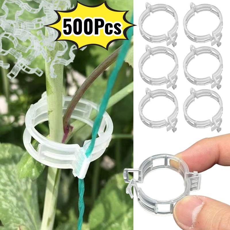 500Pcs Plastic Plant Support C - Vine Climbing Plastic 리뷰 및 가격