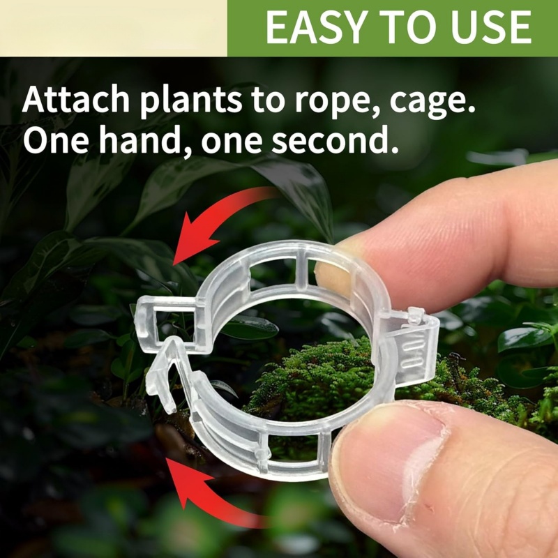 500Pcs Plastic Plant Support C - Vine Climbing Plastic 리뷰 및 가격