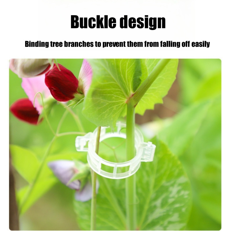 500Pcs Plastic Plant Support C - Vine Climbing Plastic 리뷰 및 가격