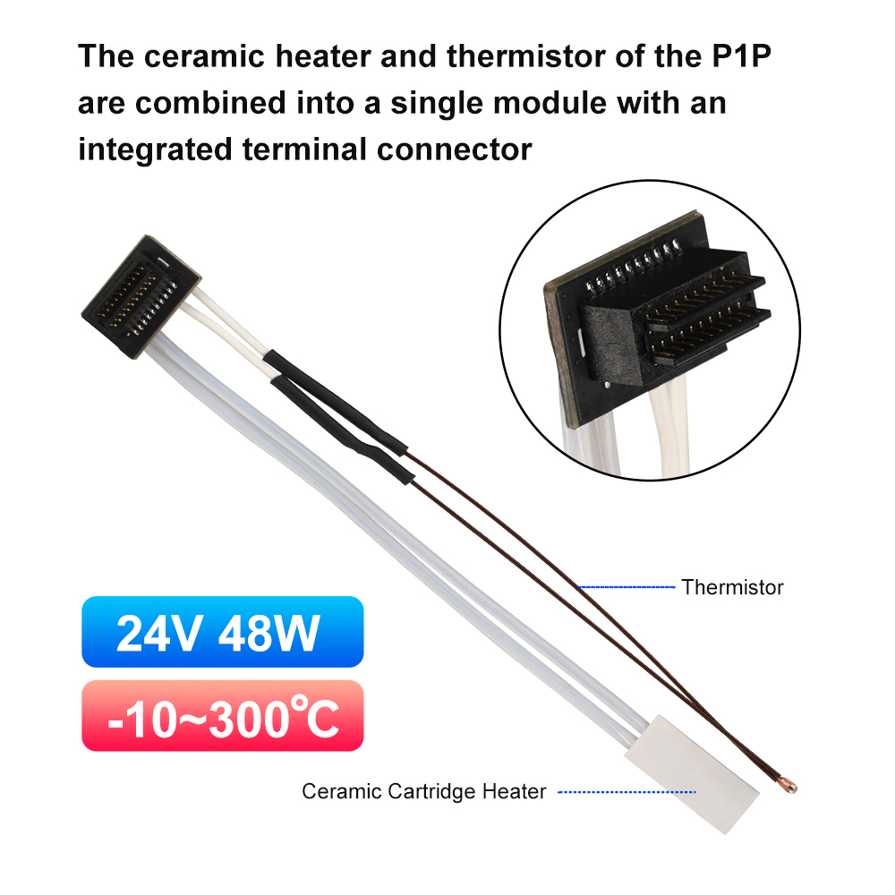 For Bambu Lab Hotend V2.0 V3.0 - Ceramic Heat Emitter 리뷰 및 가격