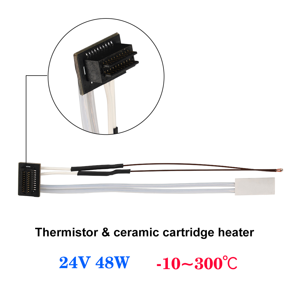 For Bambu Lab Hotend V2.0 V3.0 - Ceramic Heat Emitter 리뷰 및 가격