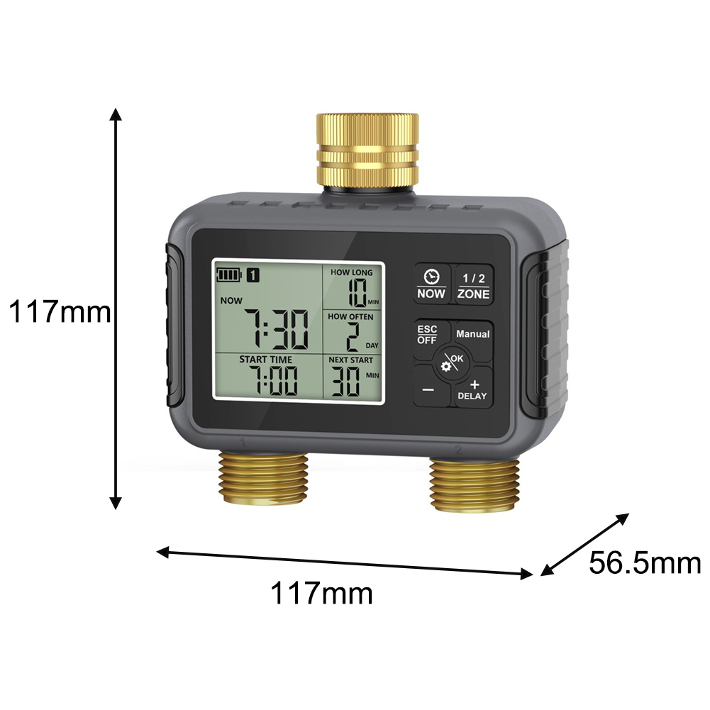 Automatic Controller Battery O - Timer Dual Outlet 리뷰 및 가격