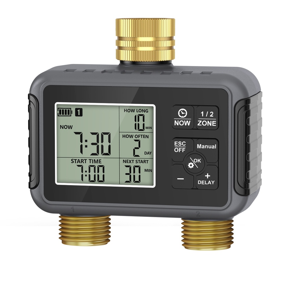 Automatic Controller Battery O - Timer Dual Outlet 리뷰 및 가격