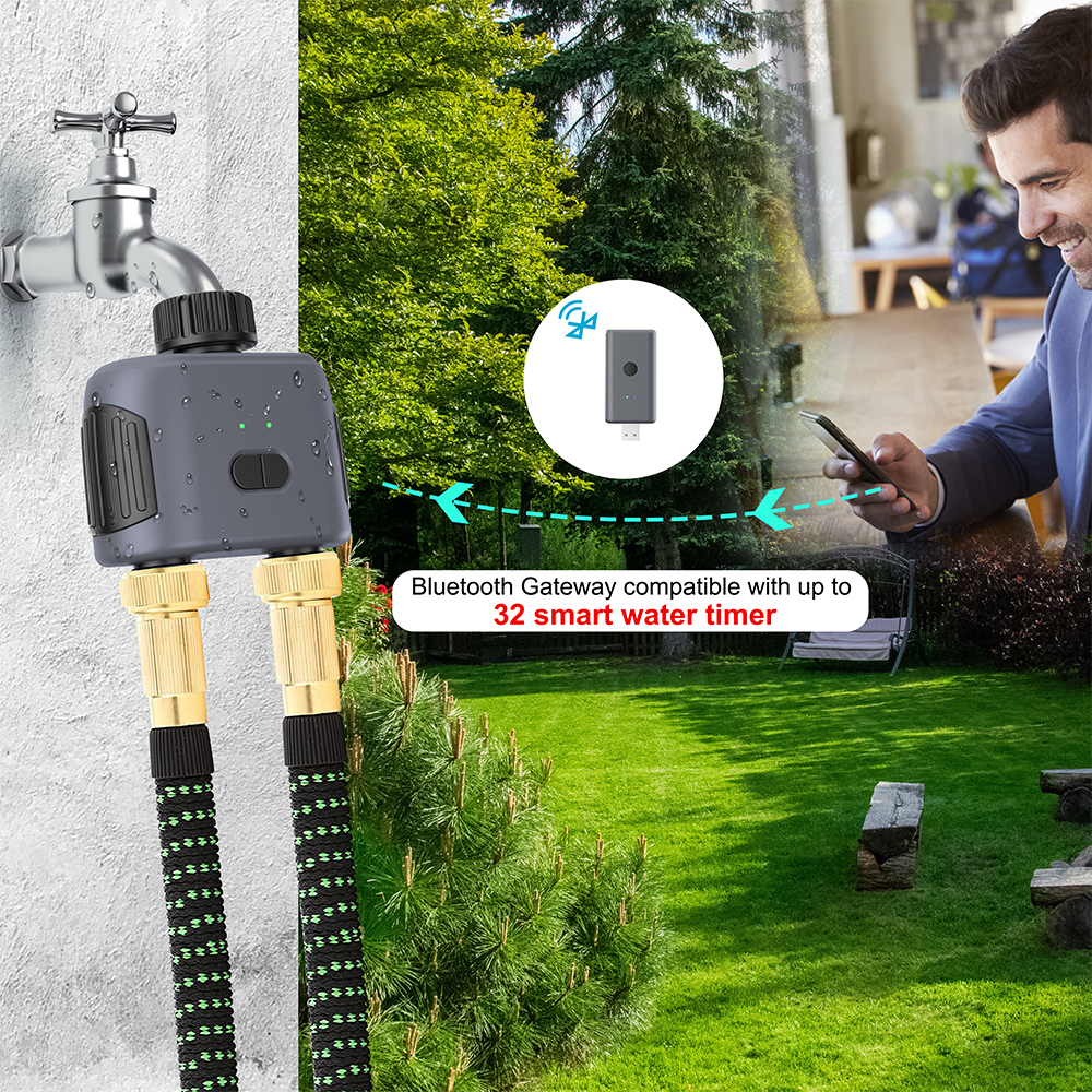 2 Outlets Tuya Smart Garden Wa - Timer Dual Outlet 리뷰 및 가격