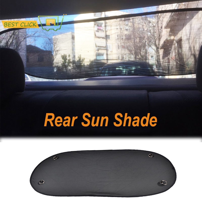 1pc Car Rear Window Sun Shades - Screen Top Mesh 리뷰 및 가격