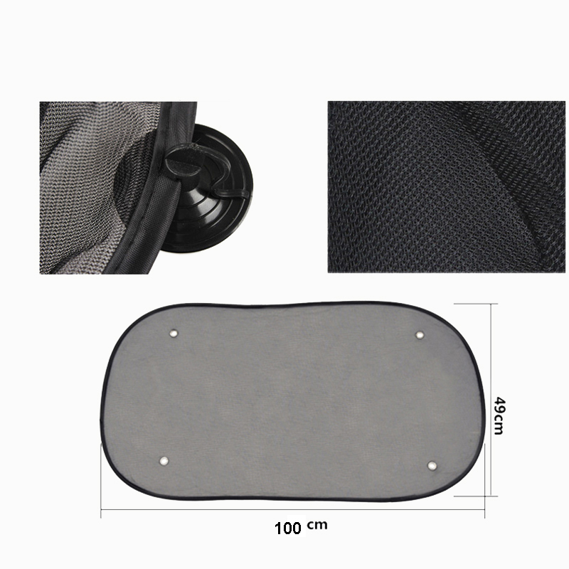 1pc Car Rear Window Sun Shades - Screen Top Mesh 리뷰 및 가격