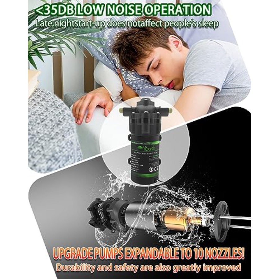 Automatic Reptile Mister Syste - Misting Nozzle Reptile 리뷰 및 가격