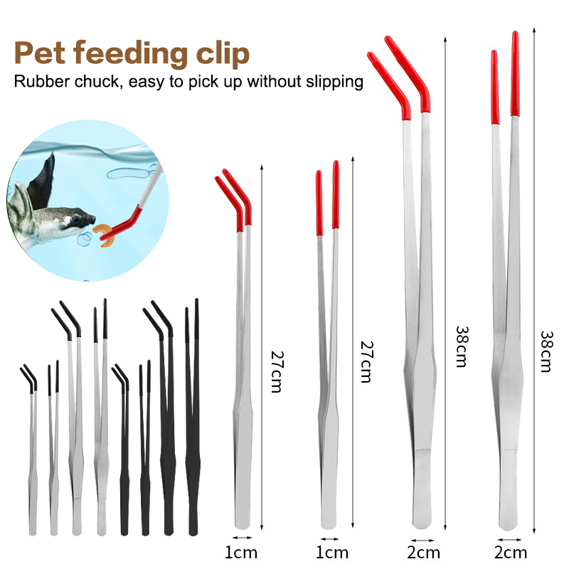 Stainless Steel Reptile Feedin - Feeding Tong Stainless 리뷰 및 가격
