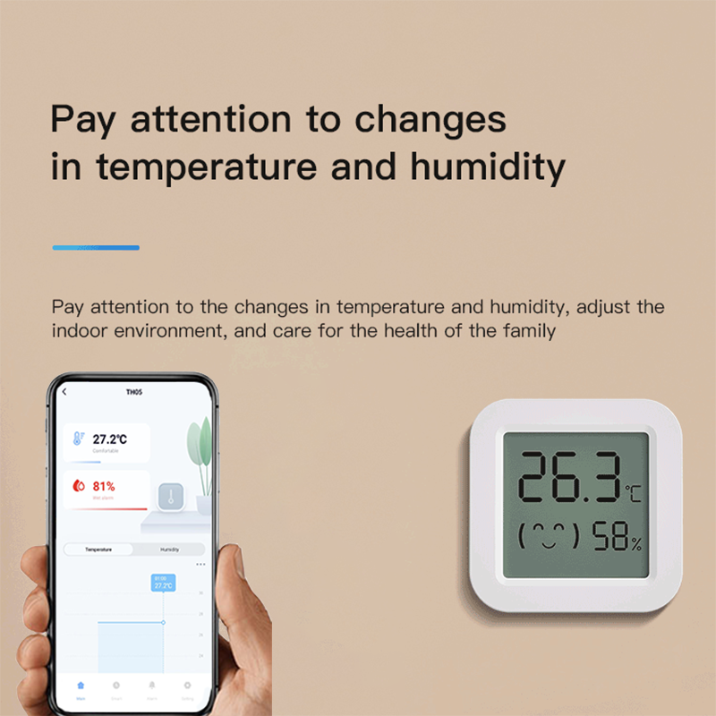 BT Temperature Humidity Sensor - Digital Hygrometer Probe 리뷰 및 가격