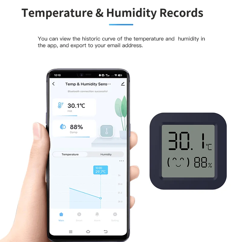 BT Temperature Humidity Sensor - Digital Hygrometer Probe 리뷰 및 가격
