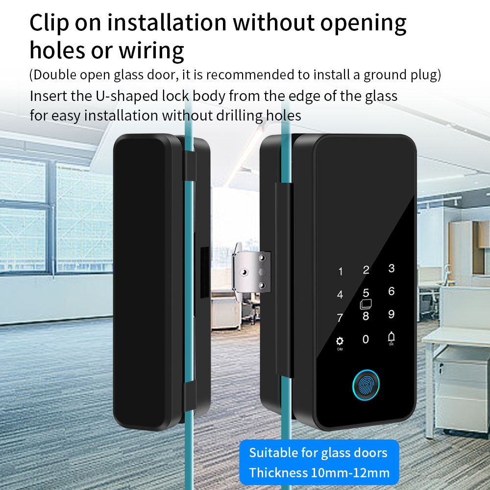 Multifunctional Smart Glass Do - Glass Door Hinge 리뷰 및 가격