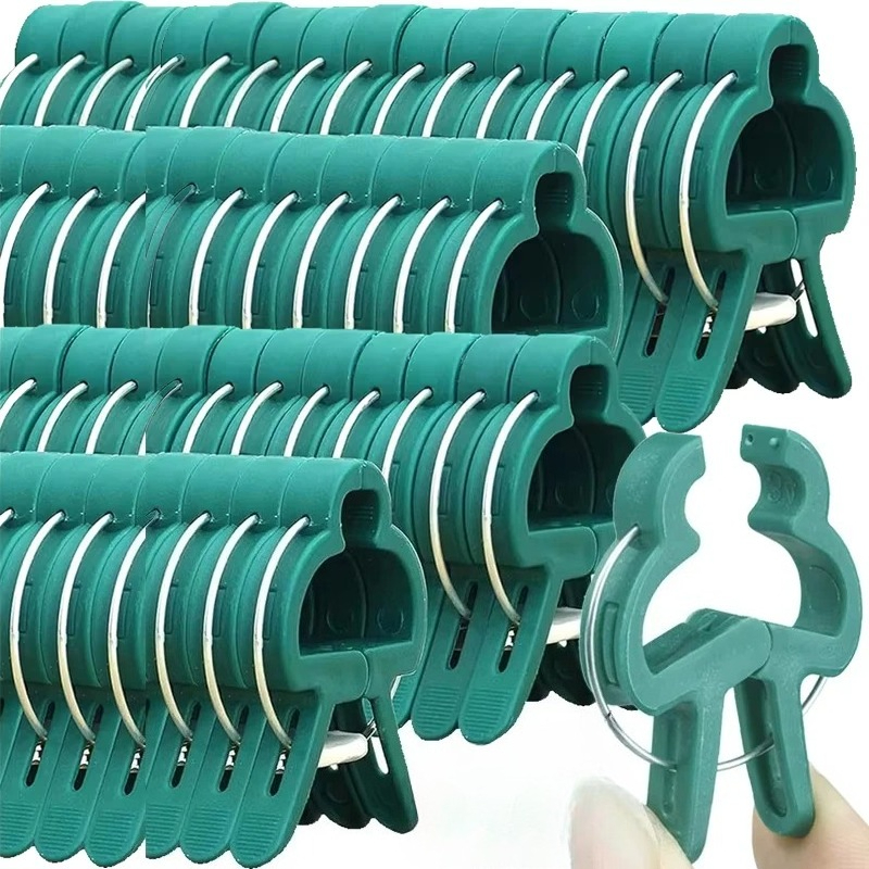 50 Reusable Plant Fixed Clips, - Vine Climbing Plastic 리뷰 및 가격