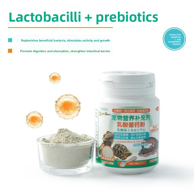 Reptizoo&Sanko BAC Probiotic & - Calcium Powder Reptile 리뷰 및 가격