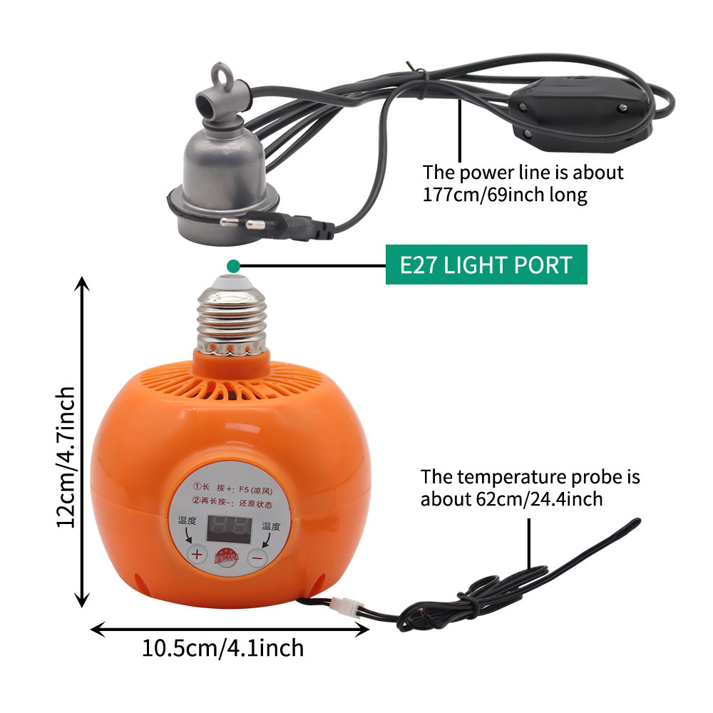 Pet Heater Animal Heating Lamp - Ceramic Heat Emitter 리뷰 및 가격