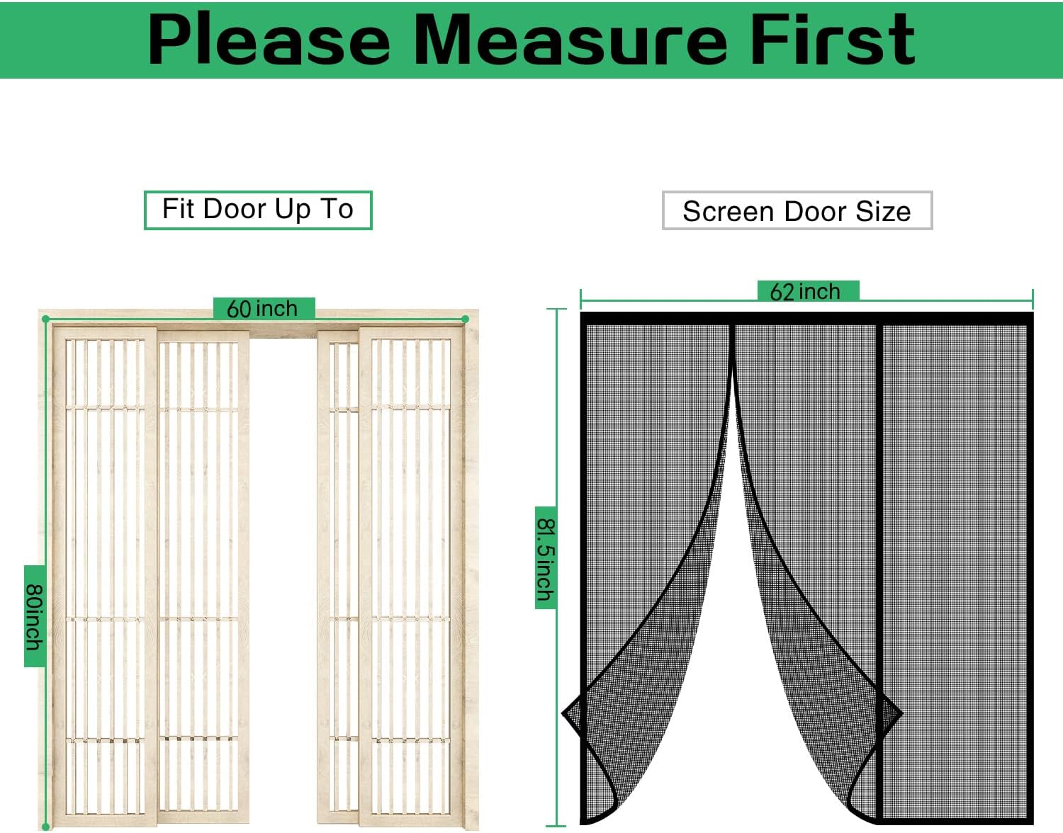 Fiberglass Magnetic Screen Doo - Screen Top Mesh 리뷰 및 가격