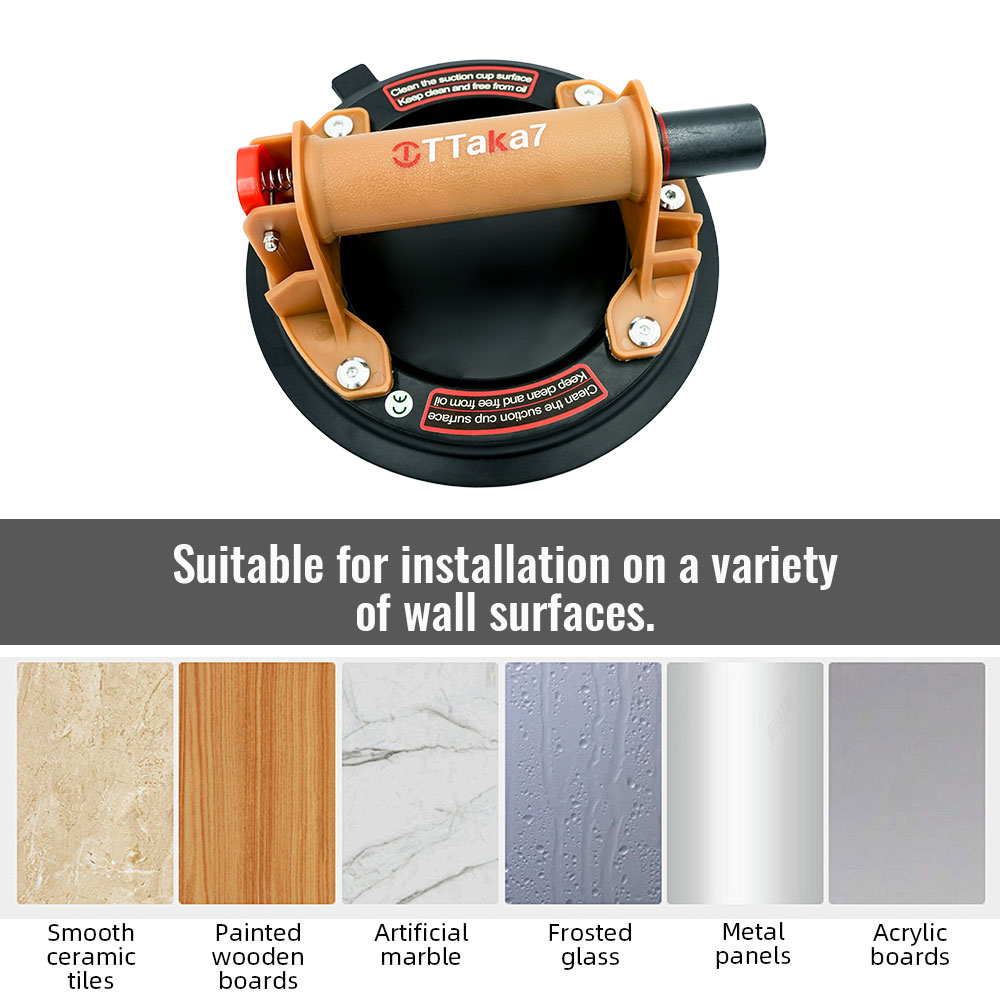 8 Inch Silicone Vacuum Suction - Ceramic Tile Floor 리뷰 및 가격