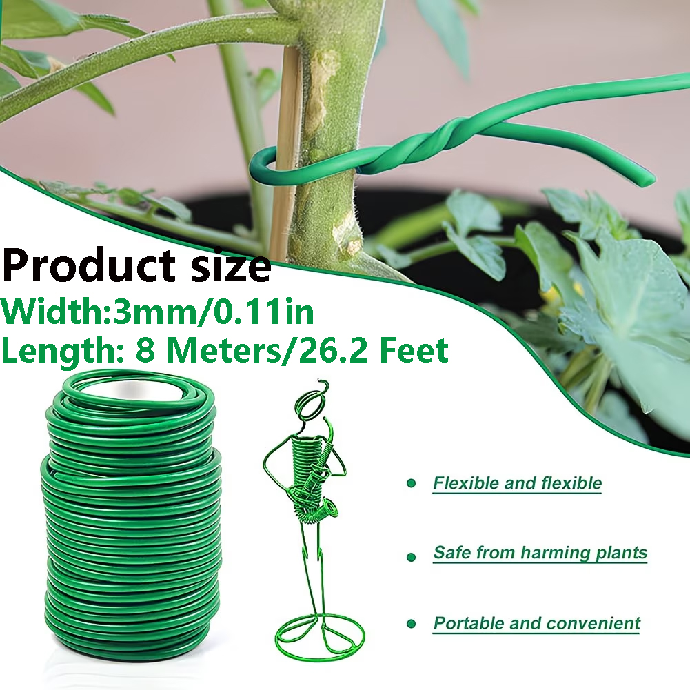 1Roll Heavy-Duty Garden Cable  - Vine Climbing Plastic 리뷰 및 가격