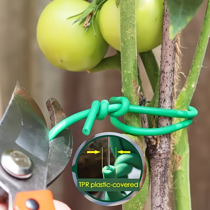 1Roll Heavy-Duty Garden Cable  - Vine Climbing Plastic 리뷰 및 가격