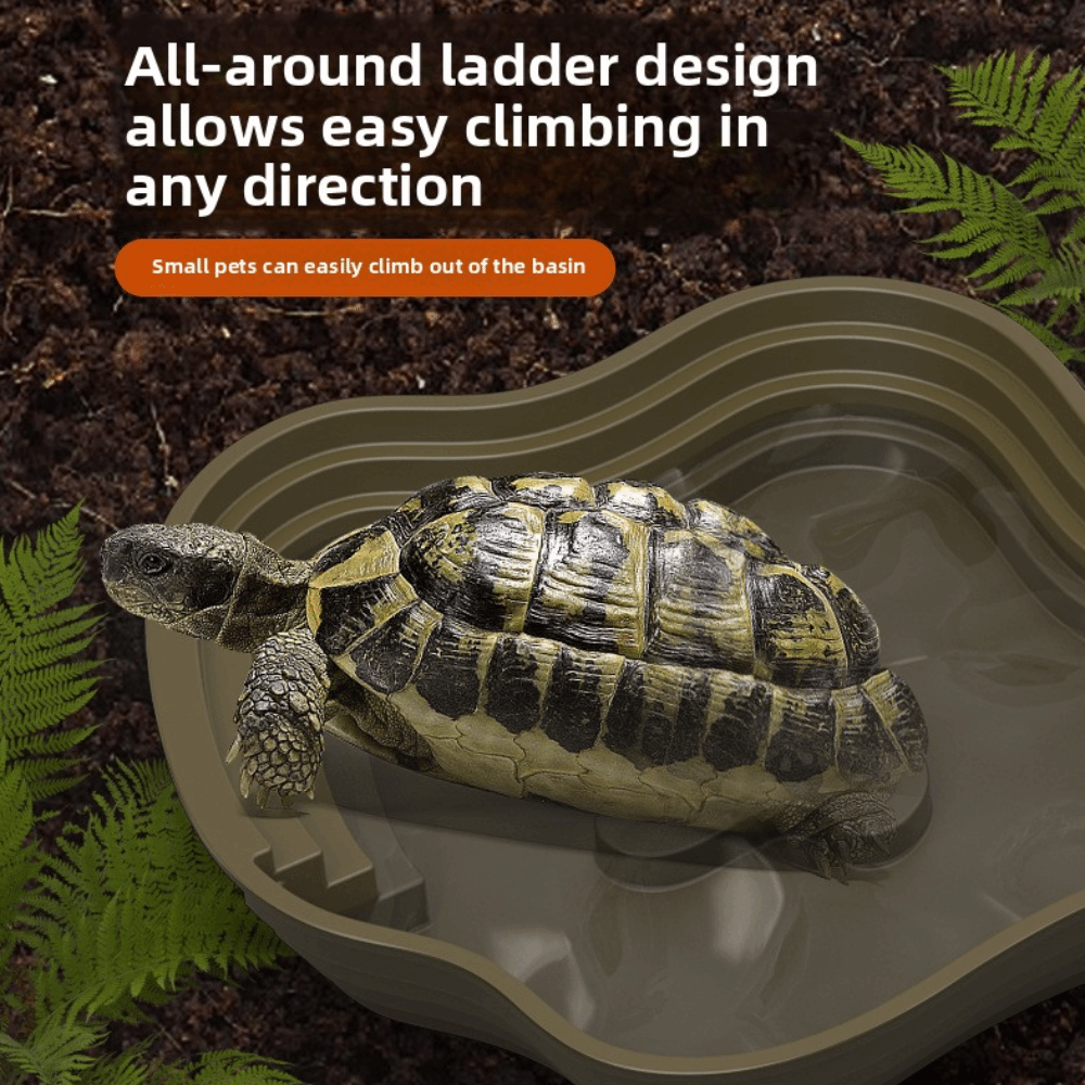 New Plastic Turtle Water Basin - Water Dish Reptile 리뷰 및 가격