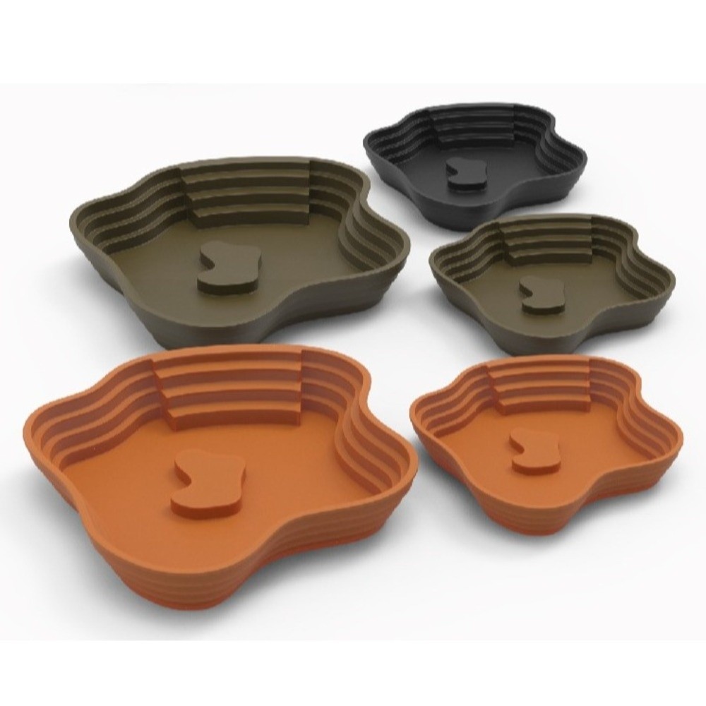 New Plastic Turtle Water Basin - Water Dish Reptile 리뷰 및 가격