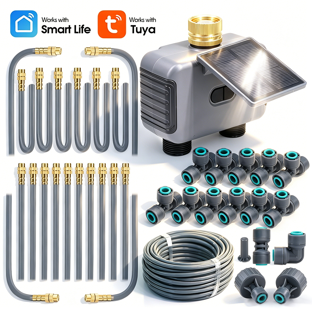 10-30M Tuya Dual Outlet Solar  - Timer Dual Outlet 리뷰 및 가격