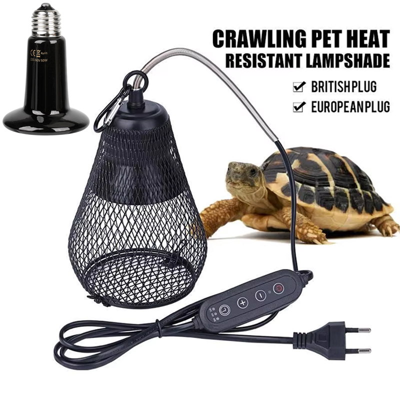 Reptile Heat Lamp Shade Pet He - Ceramic Heat Emitter 리뷰 및 가격