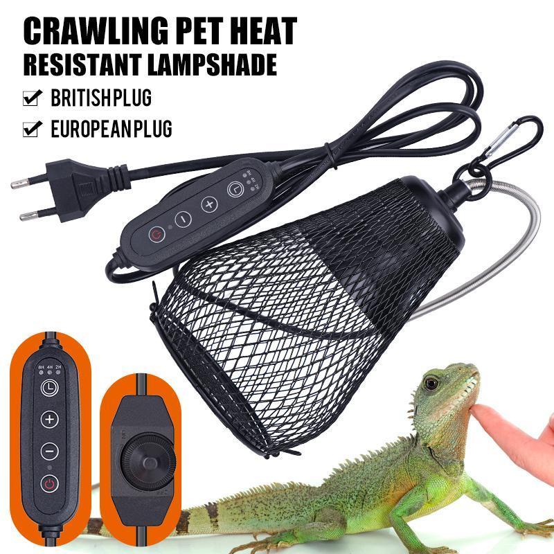 Reptile Heat Lamp Shade Pet He - Ceramic Heat Emitter 리뷰 및 가격