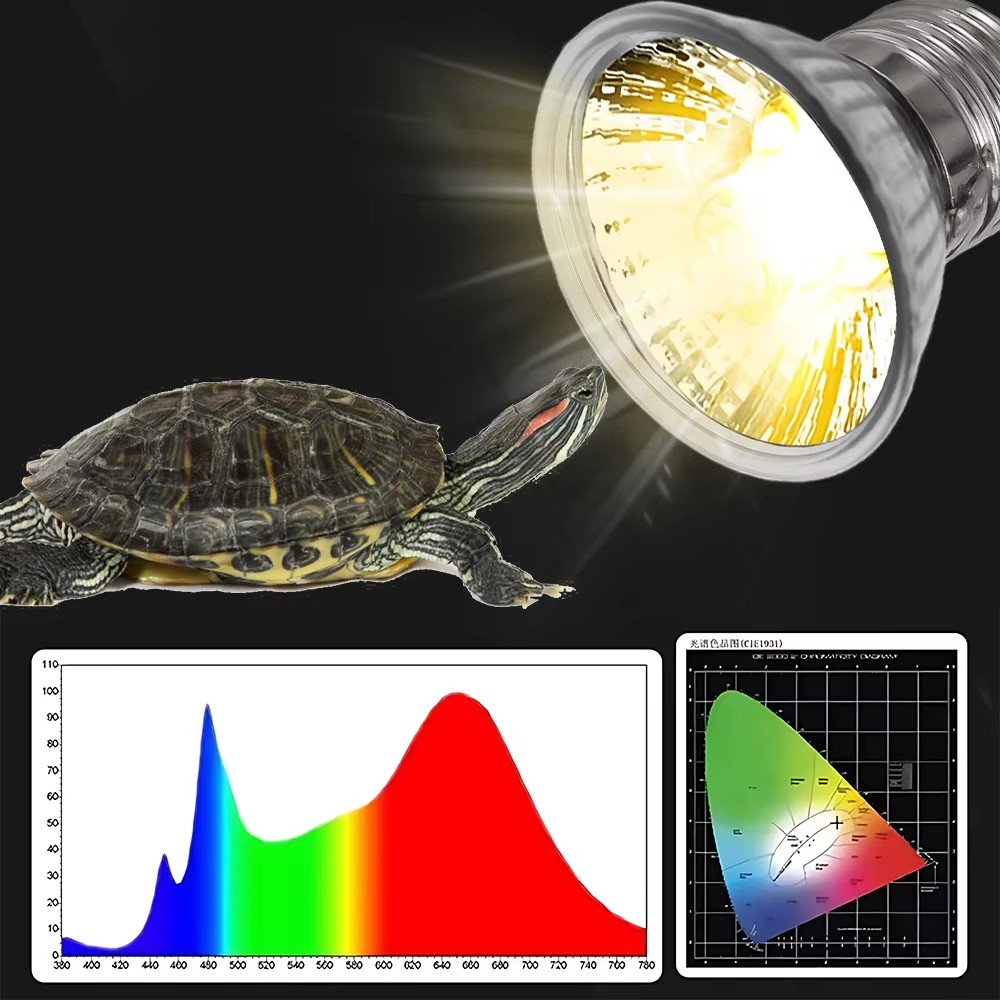 25W/75W/100W Full Spectrum UVA - Calcium Powder Reptile 리뷰 및 가격