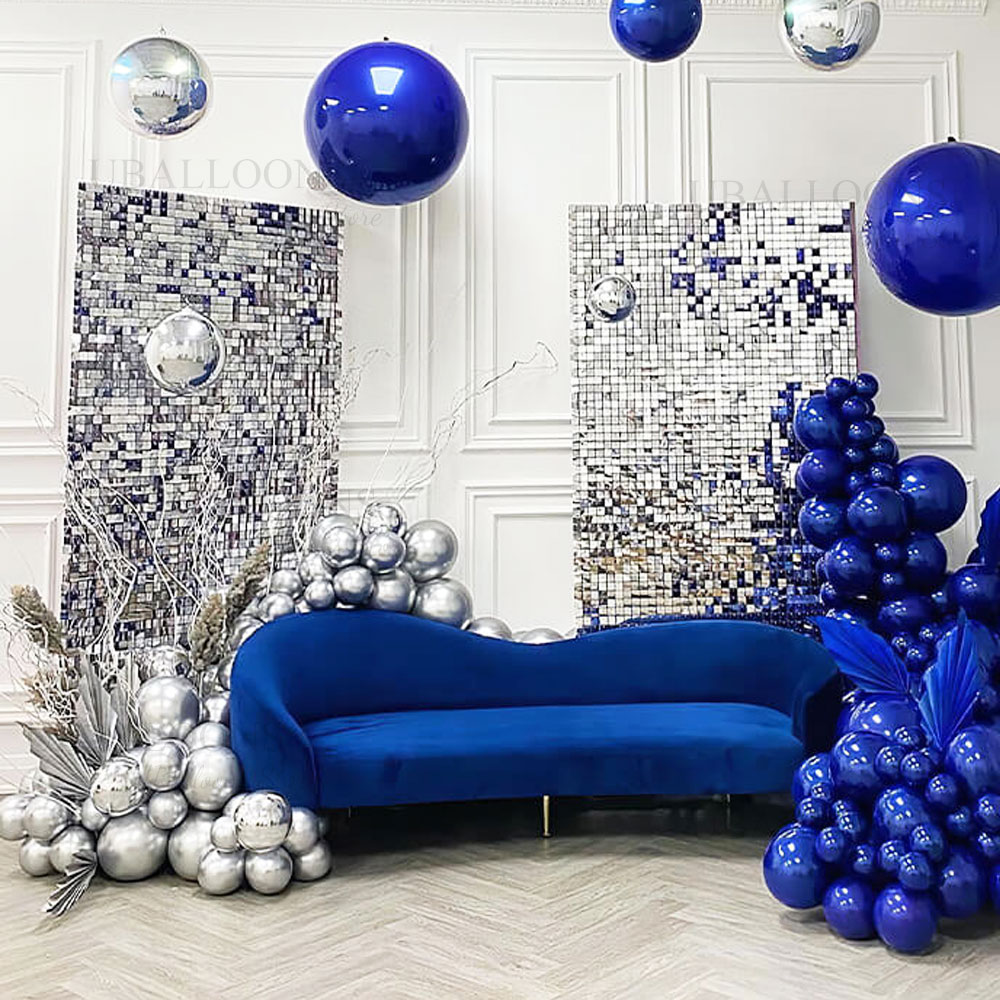 Silver Sequin Wall Backdrop Pa - Pvc Panel Background 리뷰 및 가격