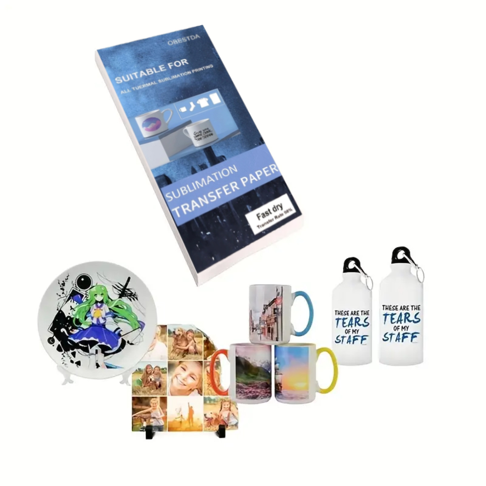100 Sheets Sublimation Heat Tr - Ceramic Heat Emitter 리뷰 및 가격