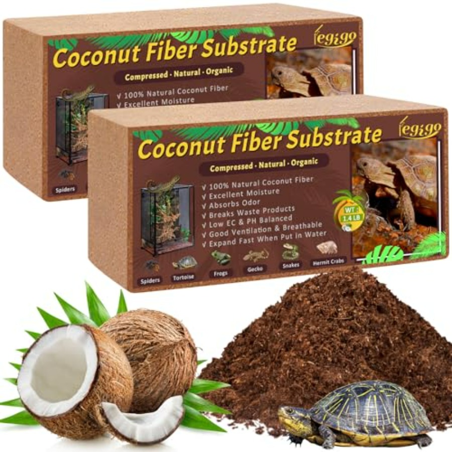 Compressed Coconut Fiber Subst - Substrate Coconut Fiber 리뷰 및 가격
