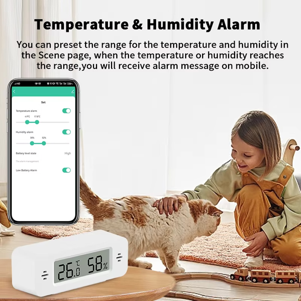 Tuya Zigbee WiFi Mini Temp & H - Digital Hygrometer Probe 리뷰 및 가격
