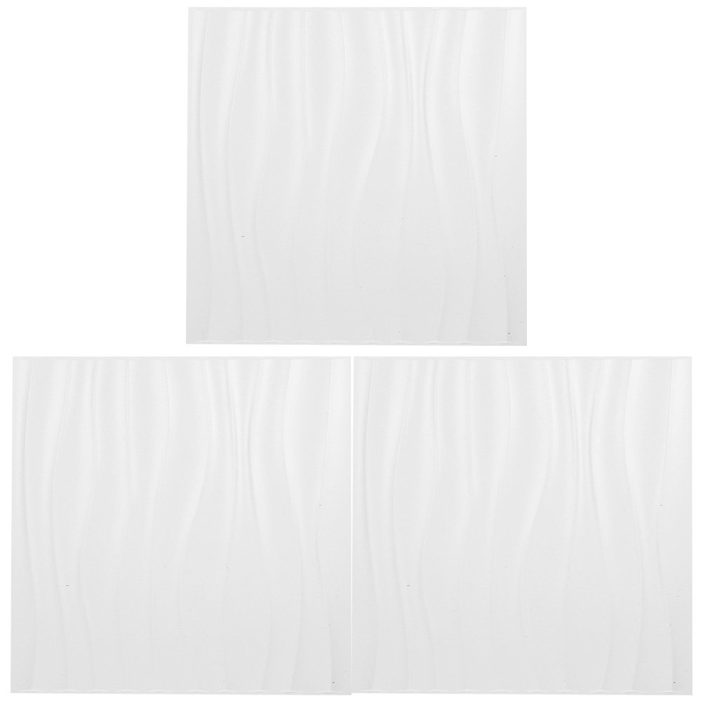 3Pcs 3D Wall Panels PVC Plasti - Pvc Panel Background 리뷰 및 가격