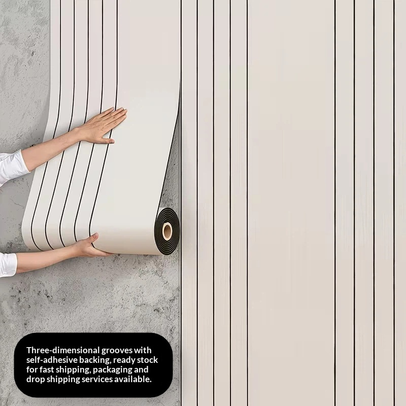 Wall stickers self-adhesive TV - Pvc Panel Background 리뷰 및 가격