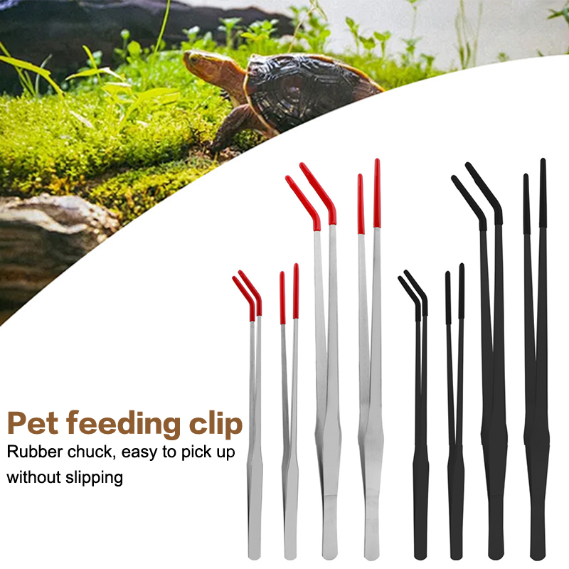 Hot Stainless Steel Reptile Wi - Feeding Tong Stainless 리뷰 및 가격