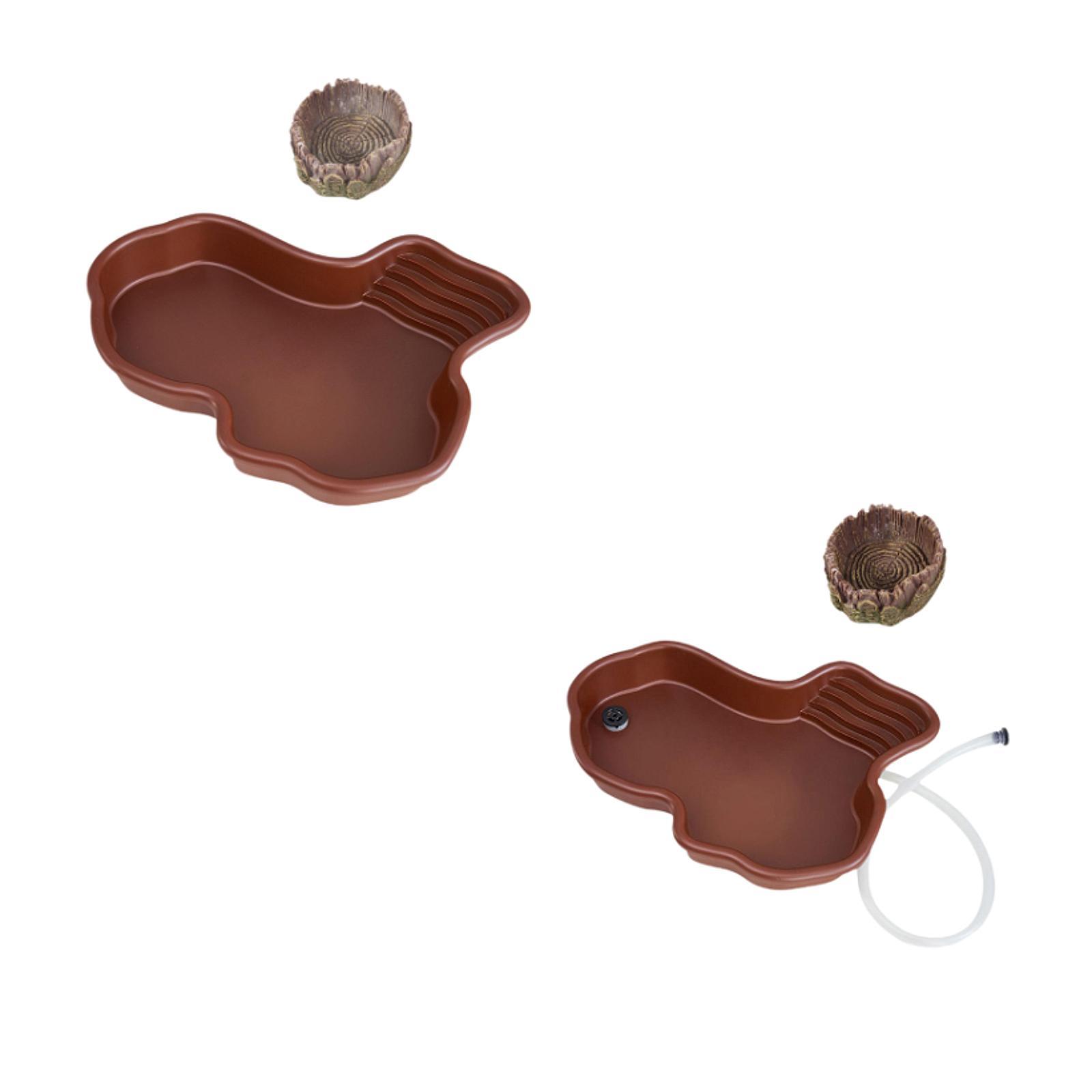 Reptile Feeding Dish Reptile B - Water Dish Reptile 리뷰 및 가격
