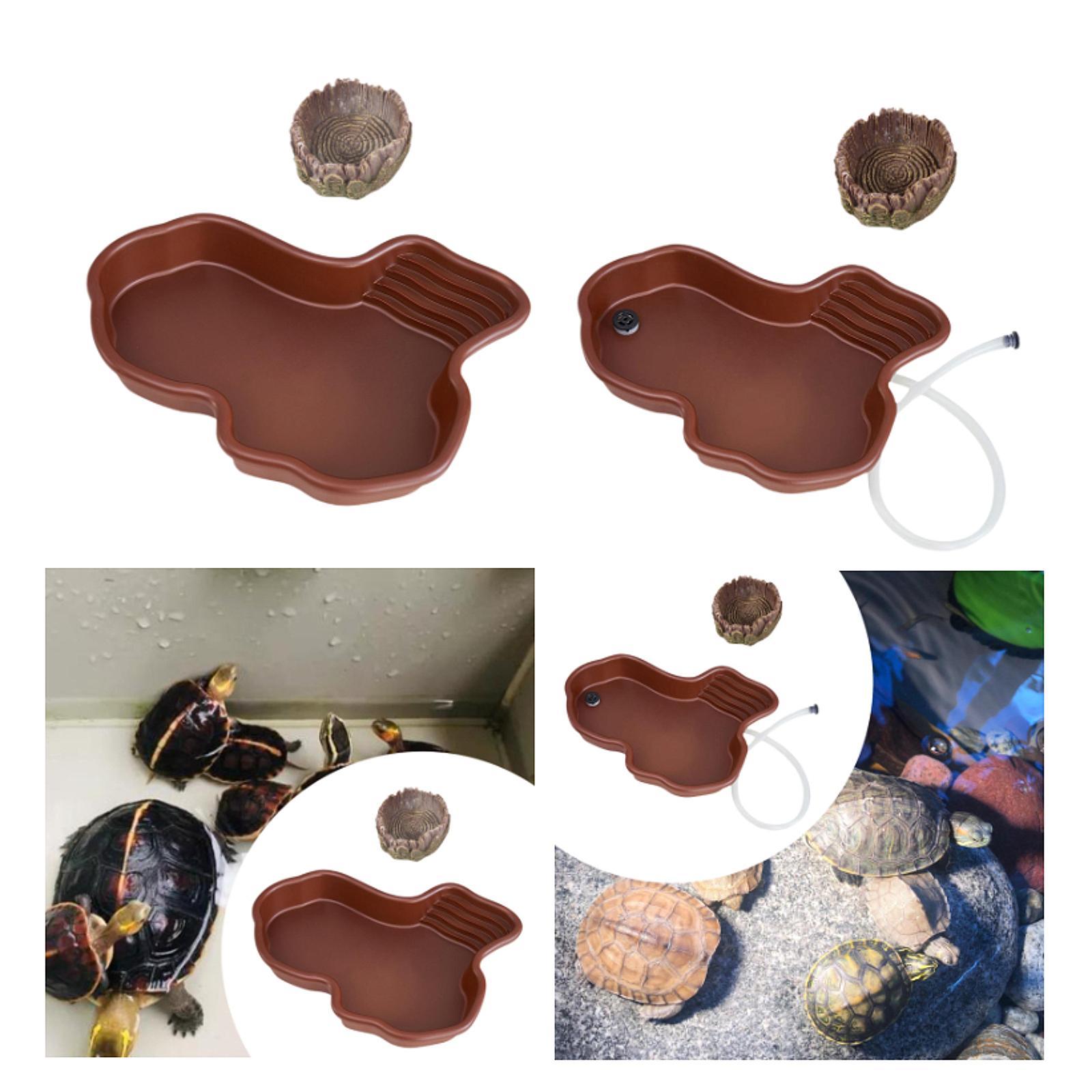 Reptile Feeding Dish Reptile B - Water Dish Reptile 리뷰 및 가격