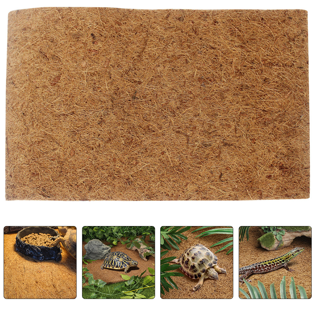 Reptile Terrarium Carpet Natur - Substrate Coconut Fiber 리뷰 및 가격