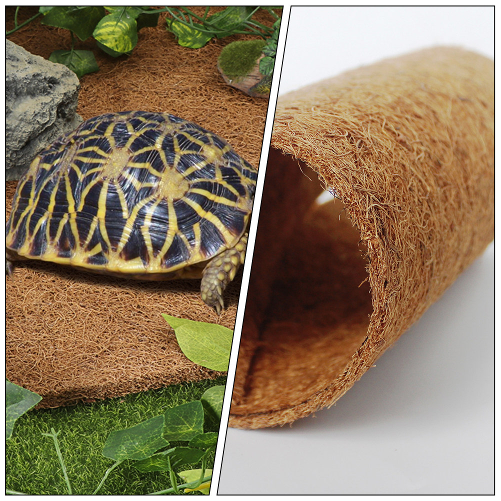 Reptile Terrarium Carpet Natur - Substrate Coconut Fiber 리뷰 및 가격
